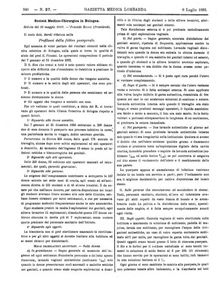 Gazzetta medica lombarda