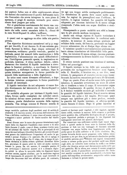 Gazzetta medica lombarda