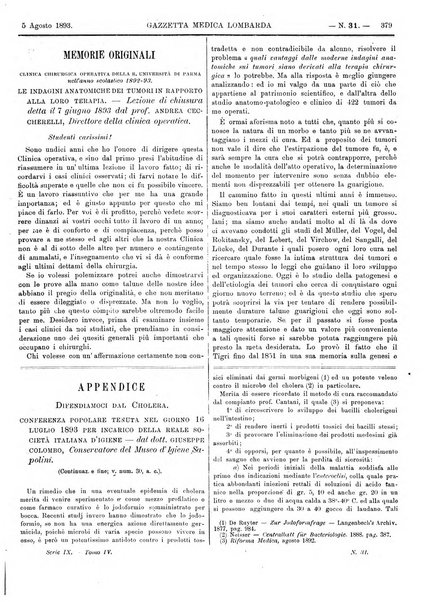 Gazzetta medica lombarda