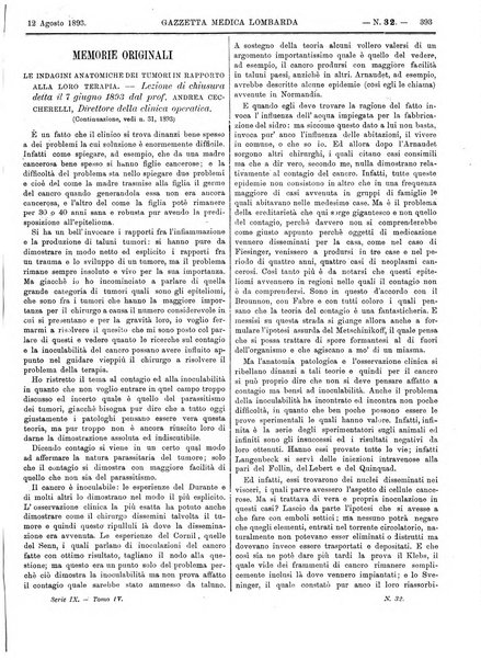 Gazzetta medica lombarda