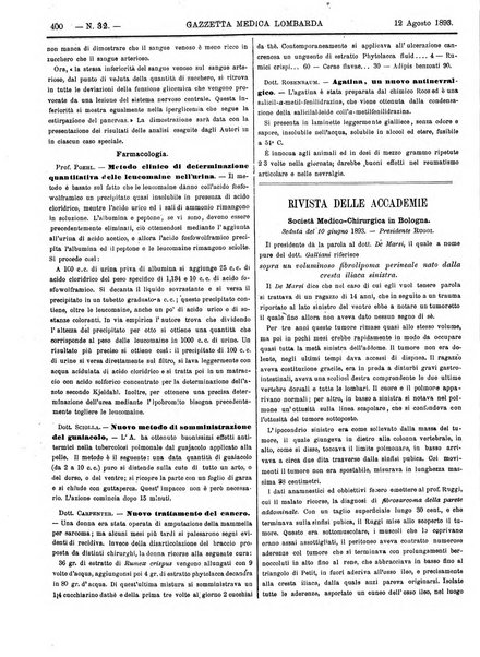 Gazzetta medica lombarda