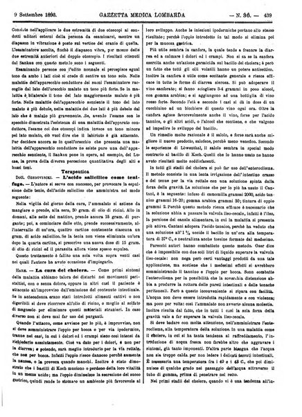 Gazzetta medica lombarda