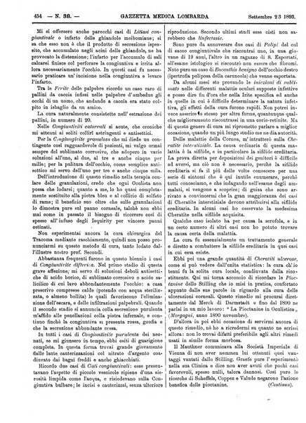 Gazzetta medica lombarda