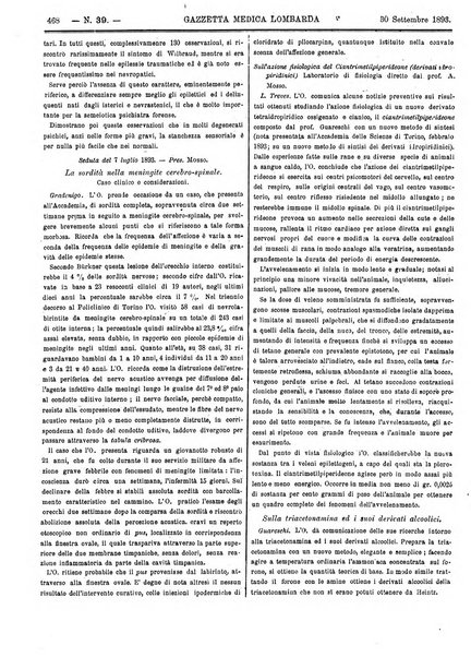 Gazzetta medica lombarda