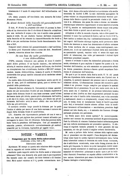 Gazzetta medica lombarda