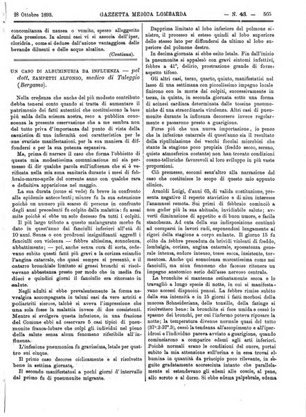 Gazzetta medica lombarda