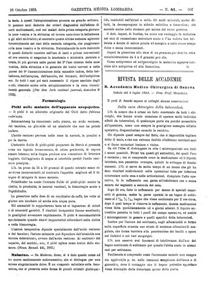 Gazzetta medica lombarda