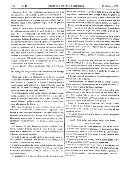 Gazzetta medica lombarda