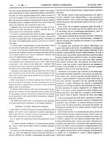 Gazzetta medica lombarda