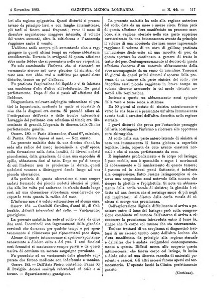 Gazzetta medica lombarda