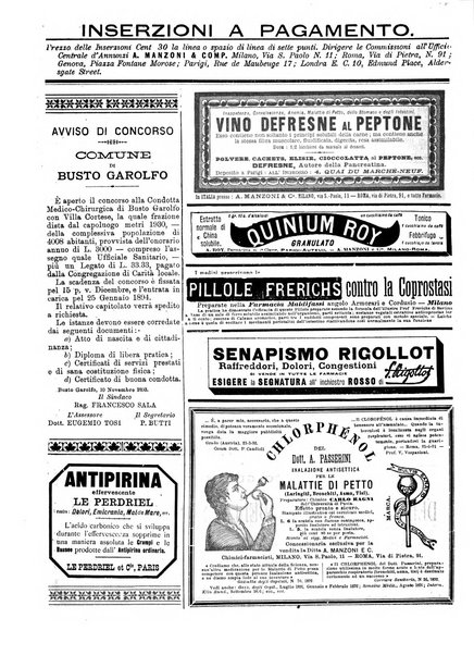 Gazzetta medica lombarda