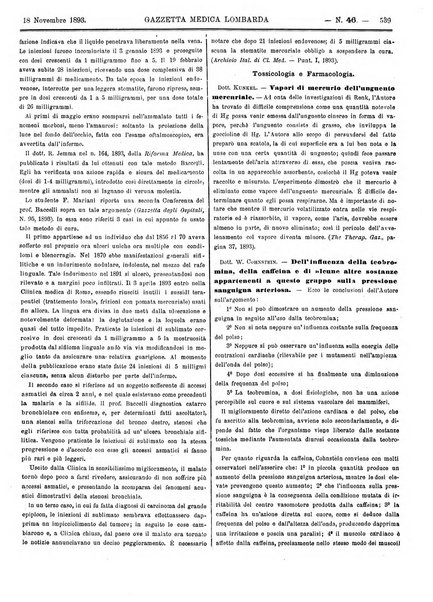 Gazzetta medica lombarda