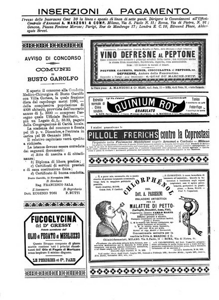 Gazzetta medica lombarda