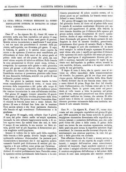 Gazzetta medica lombarda