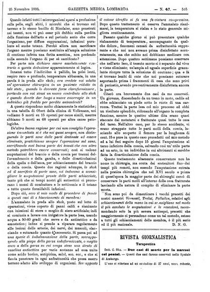 Gazzetta medica lombarda