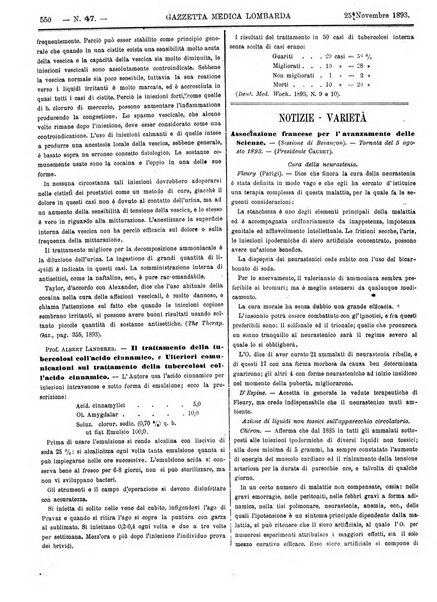 Gazzetta medica lombarda