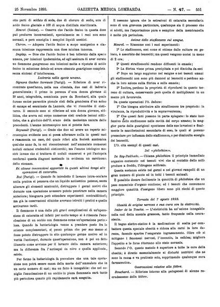 Gazzetta medica lombarda