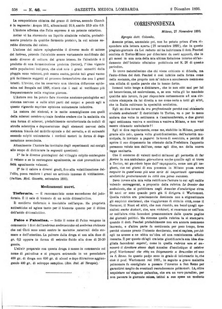 Gazzetta medica lombarda