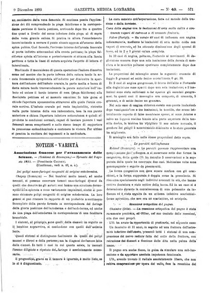 Gazzetta medica lombarda