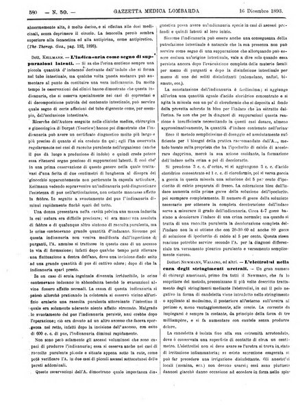 Gazzetta medica lombarda