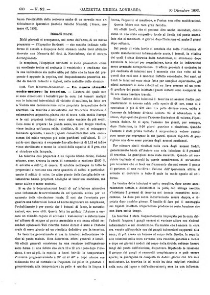 Gazzetta medica lombarda