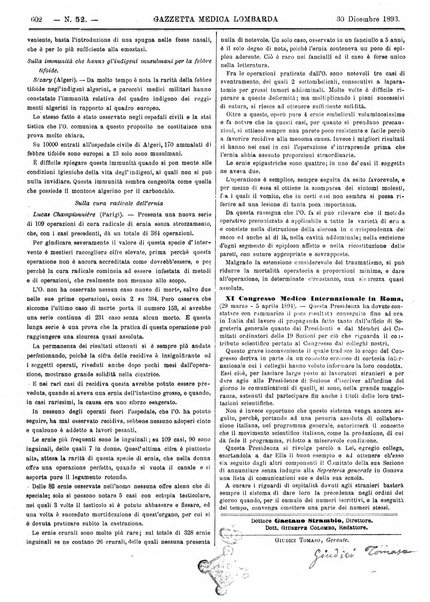 Gazzetta medica lombarda