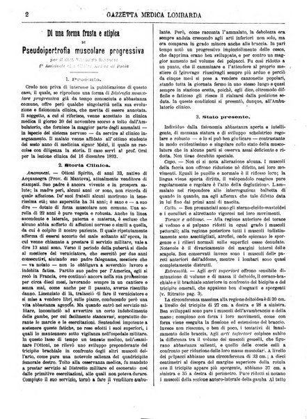 Gazzetta medica lombarda