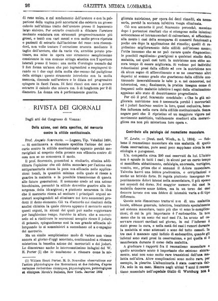 Gazzetta medica lombarda