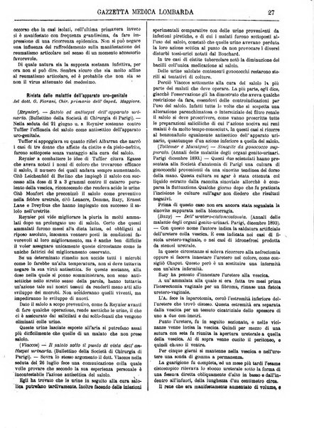 Gazzetta medica lombarda