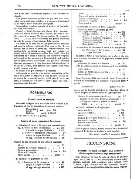 Gazzetta medica lombarda