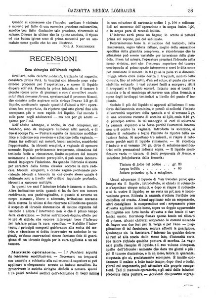 Gazzetta medica lombarda