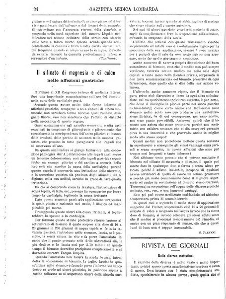 Gazzetta medica lombarda