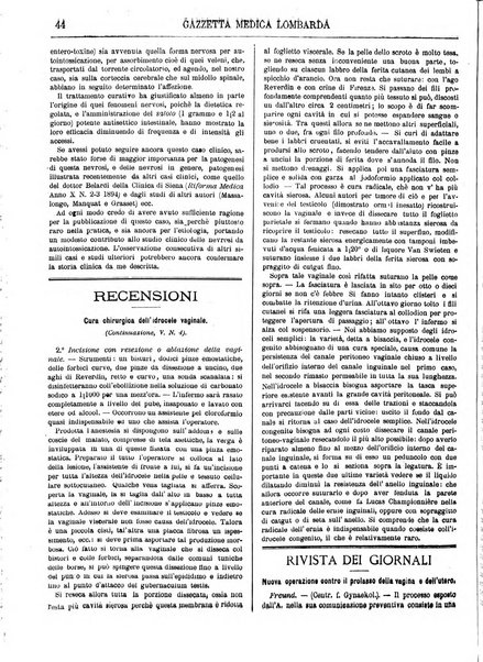 Gazzetta medica lombarda