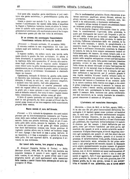 Gazzetta medica lombarda