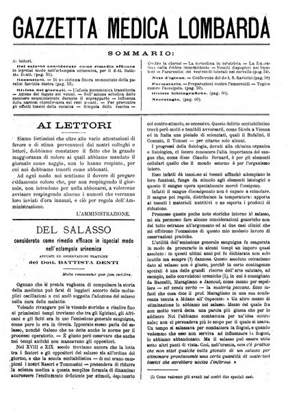 Gazzetta medica lombarda