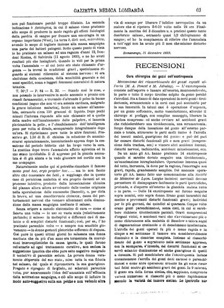 Gazzetta medica lombarda