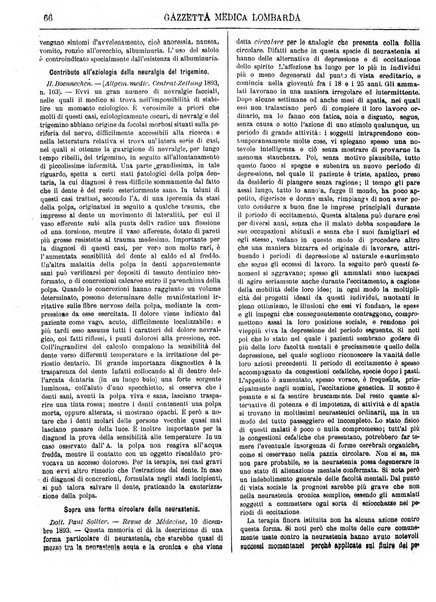 Gazzetta medica lombarda