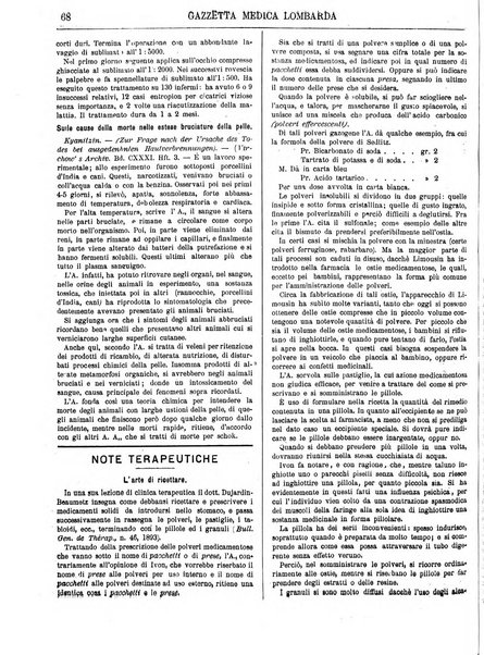 Gazzetta medica lombarda