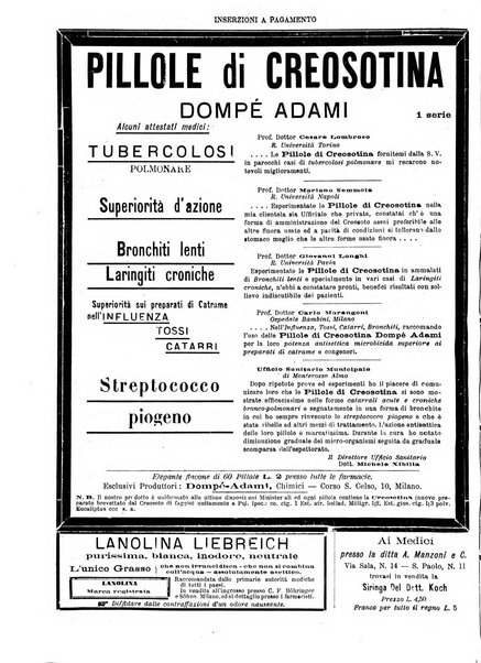 Gazzetta medica lombarda