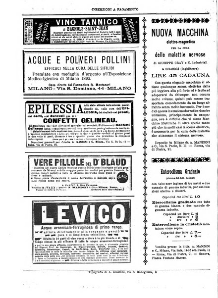 Gazzetta medica lombarda