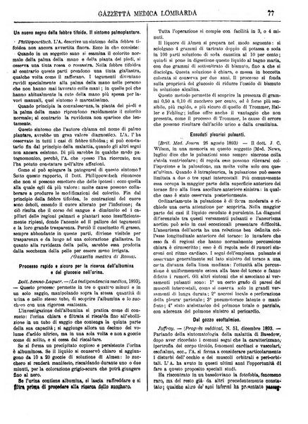 Gazzetta medica lombarda