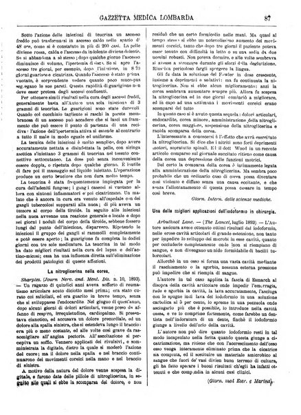 Gazzetta medica lombarda