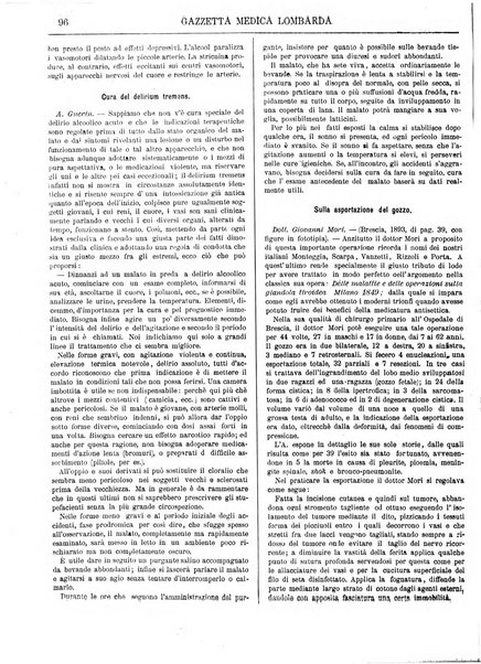 Gazzetta medica lombarda