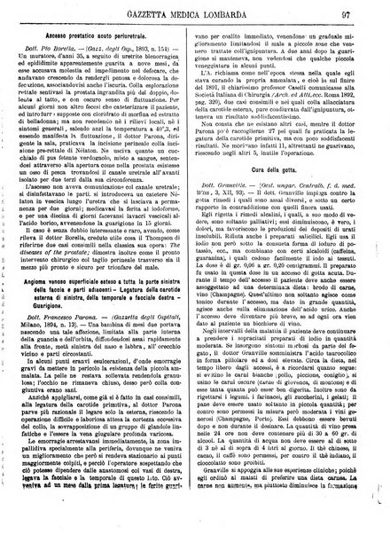 Gazzetta medica lombarda