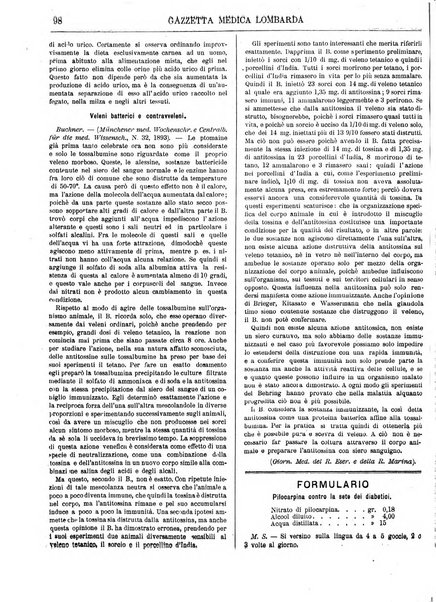 Gazzetta medica lombarda