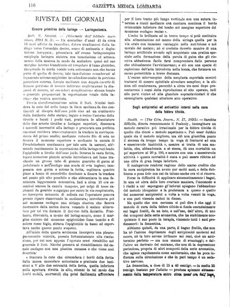 Gazzetta medica lombarda