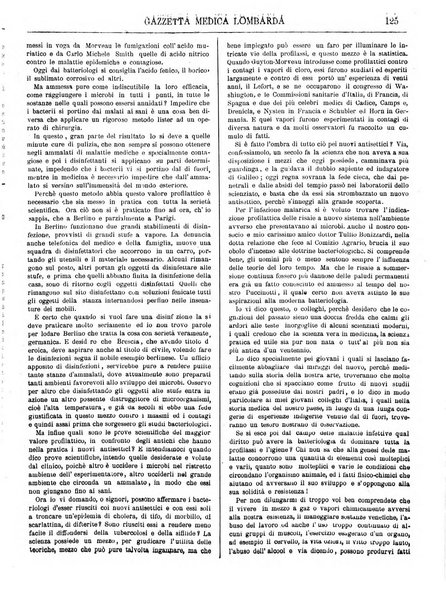 Gazzetta medica lombarda