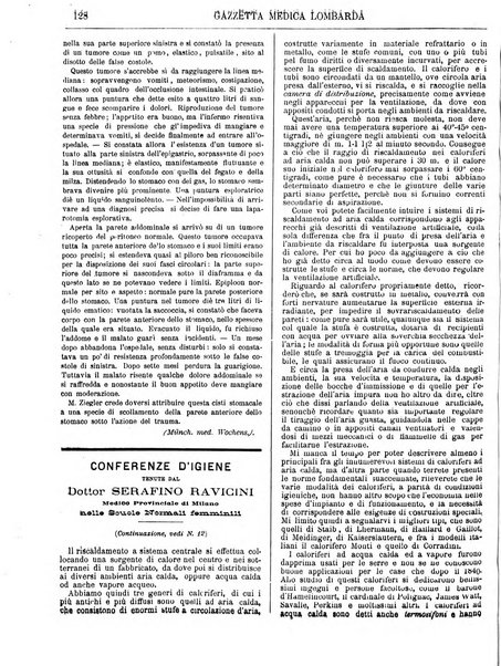 Gazzetta medica lombarda