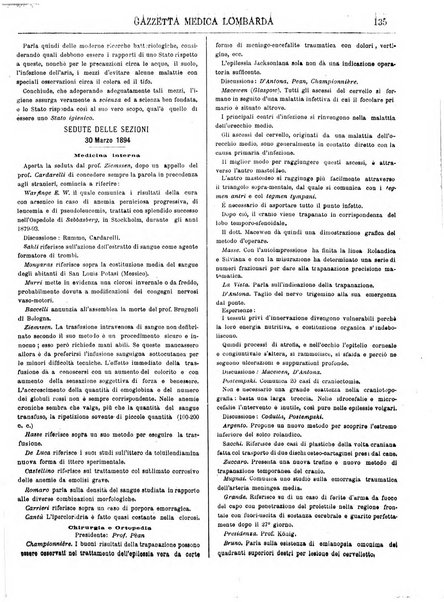 Gazzetta medica lombarda