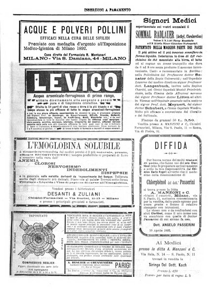 Gazzetta medica lombarda